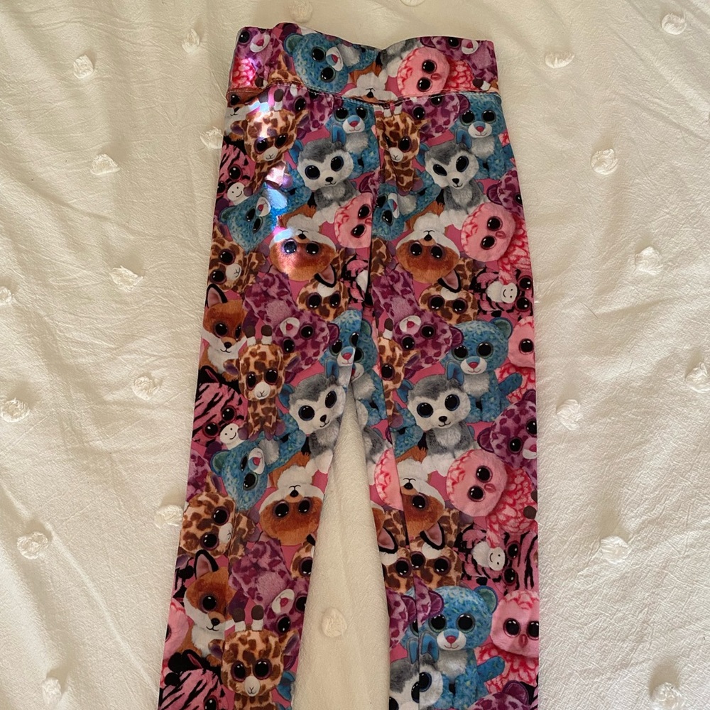 ADORABLE TY BEANIE BOO LEGGINGS!!